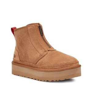 Women's Neumel Platform Booties